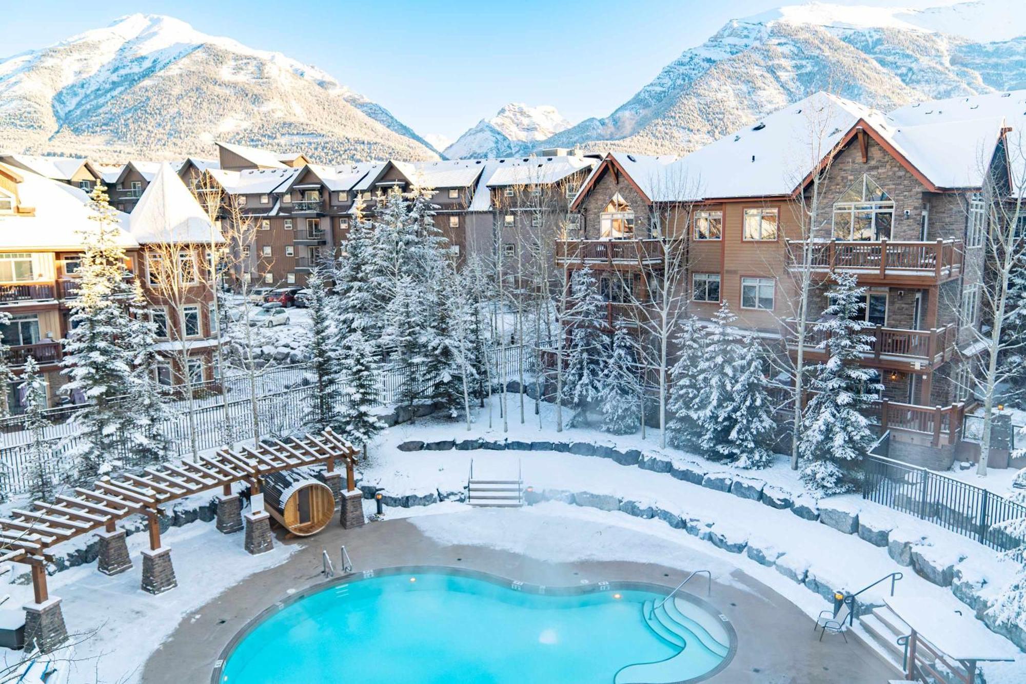 The Raven Suite At Stoneridge Mountain Resort Canmore Exteriér fotografie
